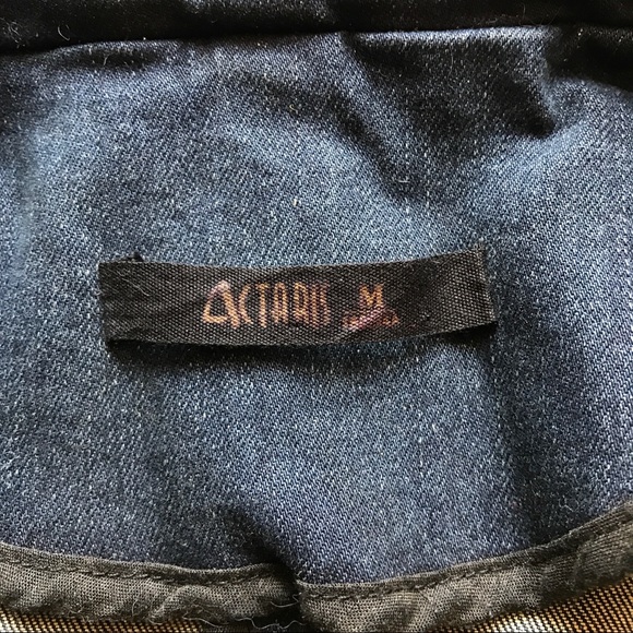 Denim fitted jacket by Actaris - Picture 8 of 8